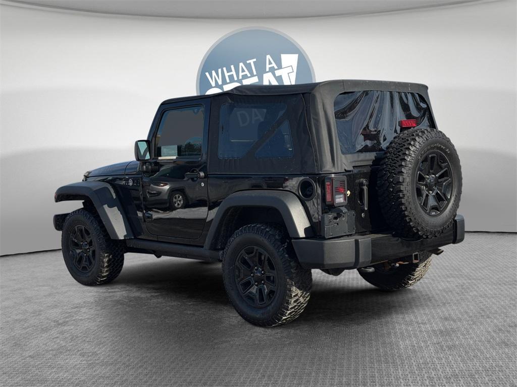 used 2018 Jeep Wrangler JK car, priced at $20,798