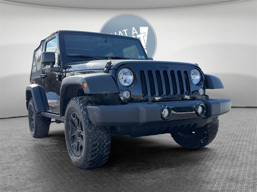 used 2018 Jeep Wrangler JK car, priced at $20,798