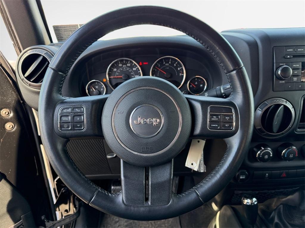 used 2018 Jeep Wrangler JK car, priced at $20,798