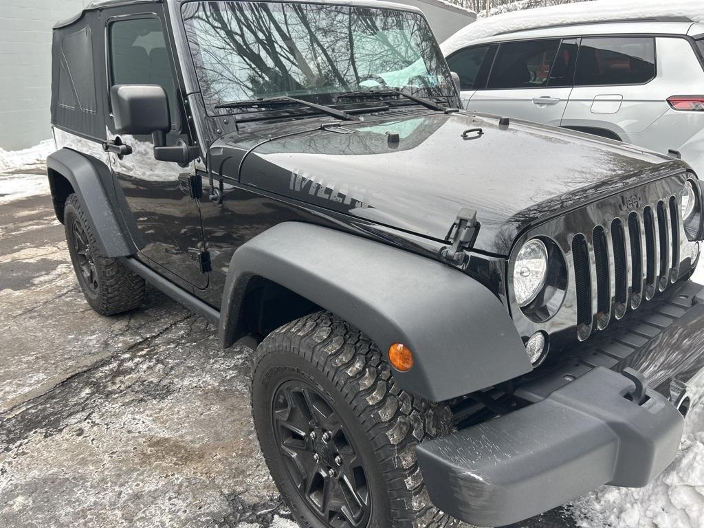 used 2018 Jeep Wrangler JK car, priced at $20,798