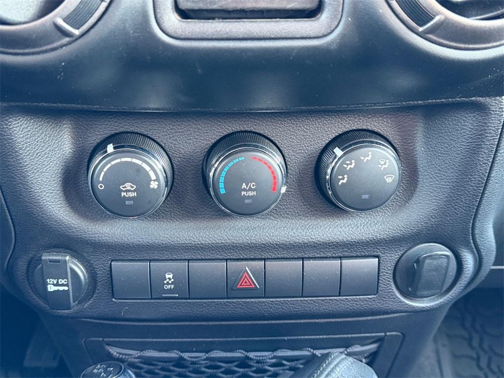 used 2018 Jeep Wrangler JK car, priced at $20,798