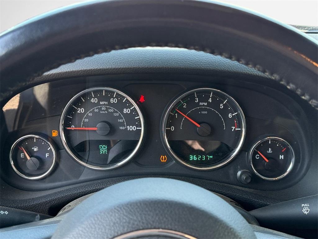 used 2018 Jeep Wrangler JK car, priced at $20,798