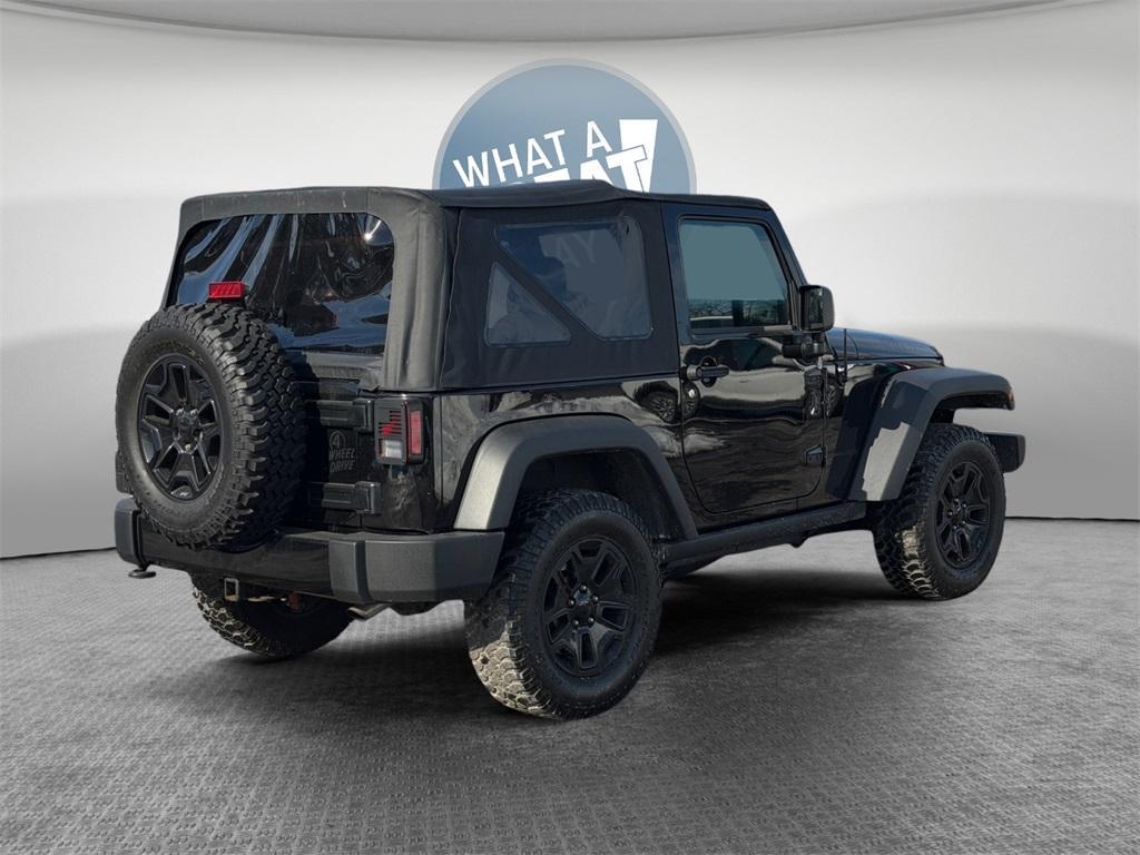 used 2018 Jeep Wrangler JK car, priced at $20,798