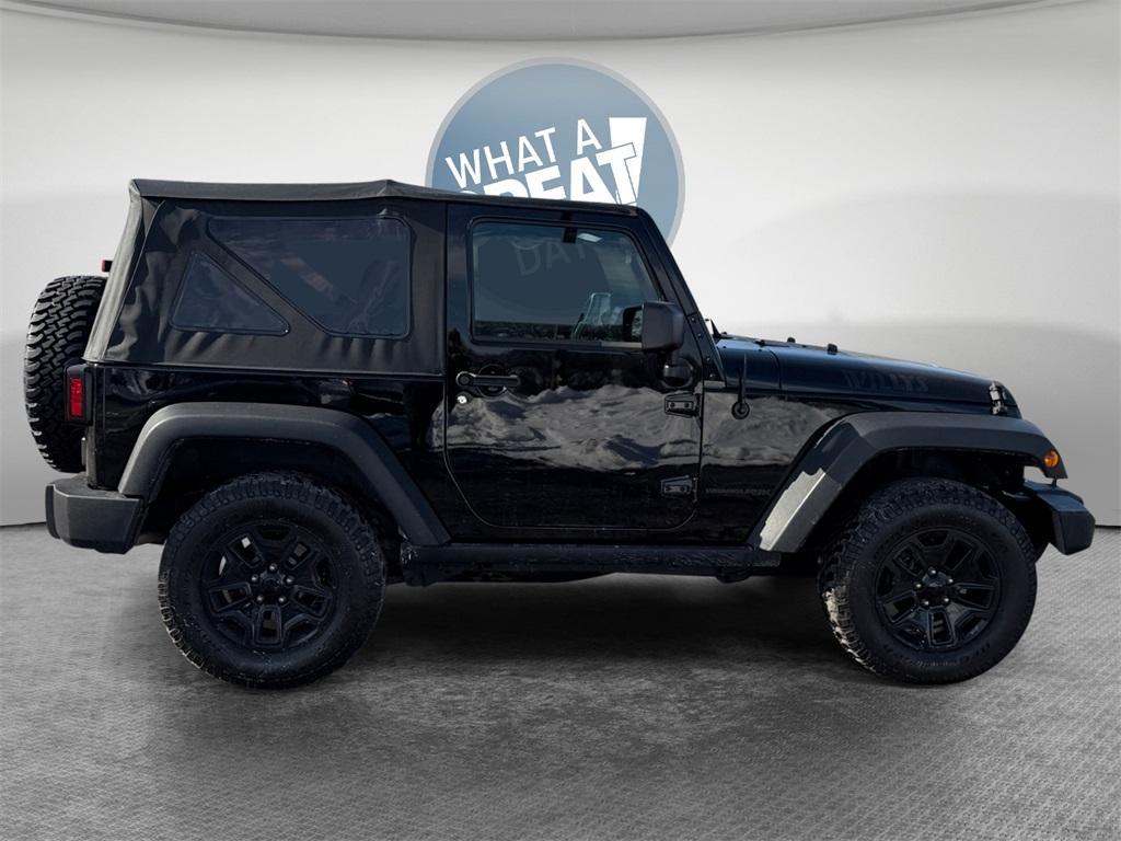 used 2018 Jeep Wrangler JK car, priced at $20,798