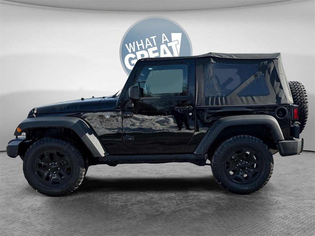 used 2018 Jeep Wrangler JK car, priced at $20,798