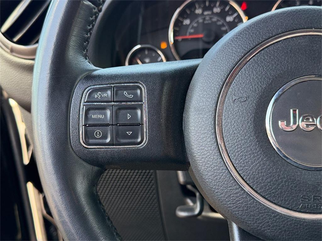 used 2018 Jeep Wrangler JK car, priced at $20,798