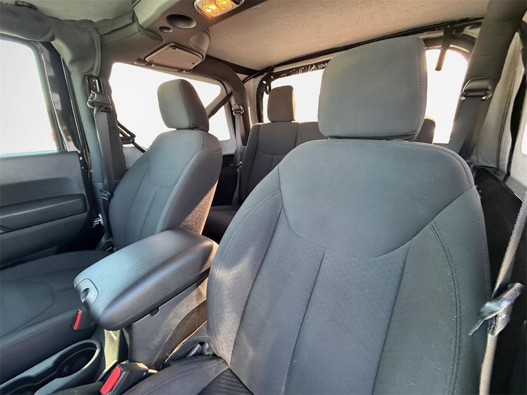 used 2018 Jeep Wrangler JK car, priced at $20,798