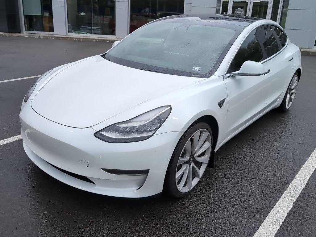 used 2019 Tesla Model 3 car, priced at $24,677