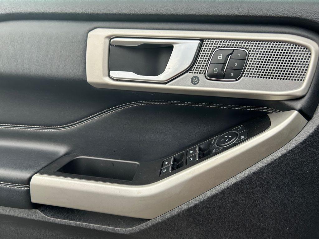 used 2020 Ford Explorer car, priced at $21,899