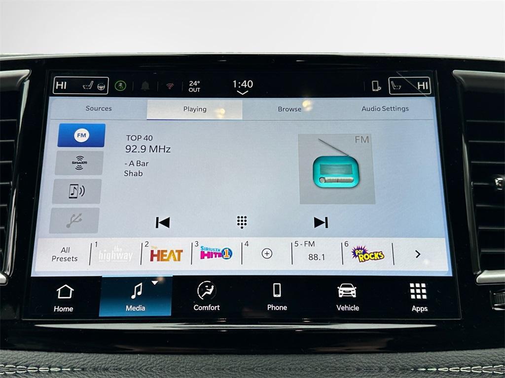 new 2026 Chrysler Pacifica car, priced at $37,999