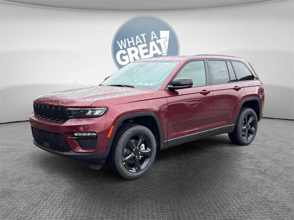 new 2025 Jeep Grand Cherokee car, priced at $44,063