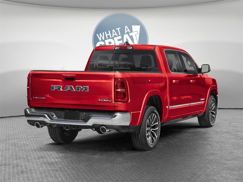 new 2026 Ram 1500 car, priced at $78,954