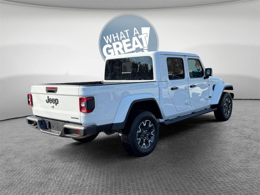 new 2026 Jeep Gladiator car, priced at $53,385