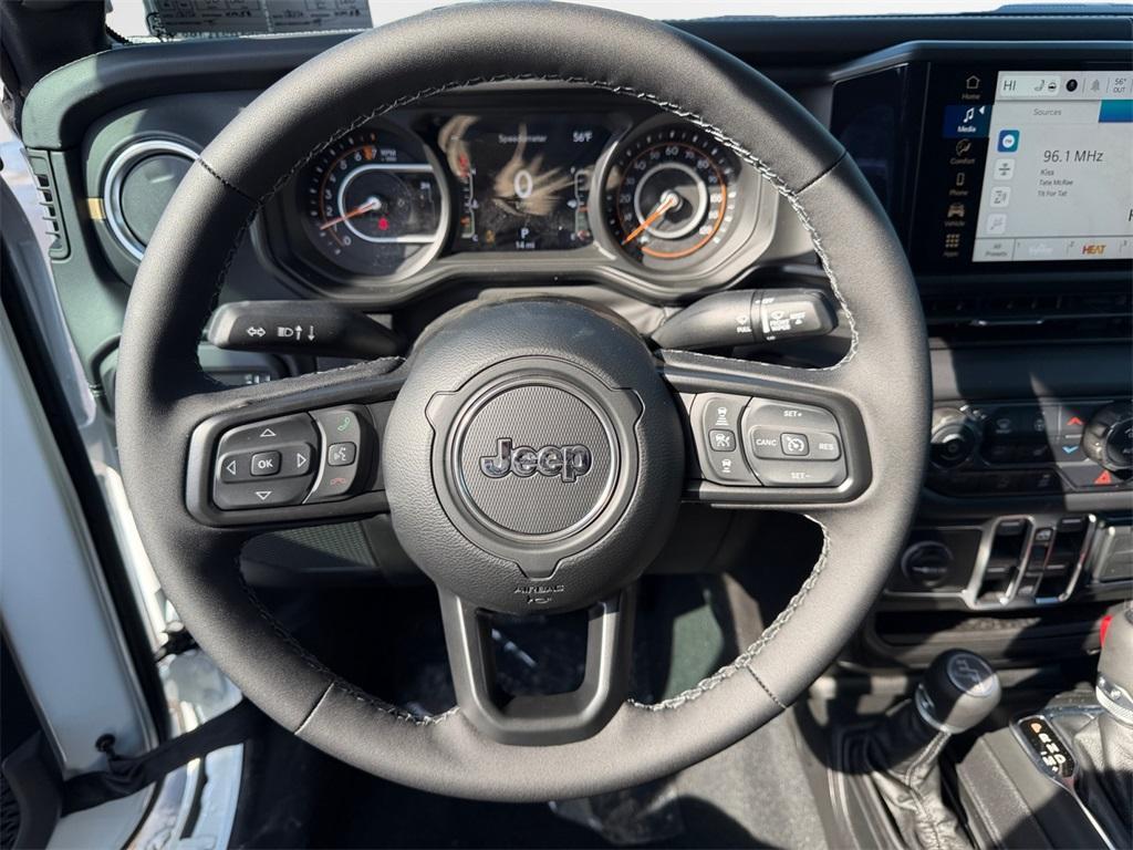 new 2026 Jeep Gladiator car, priced at $53,385