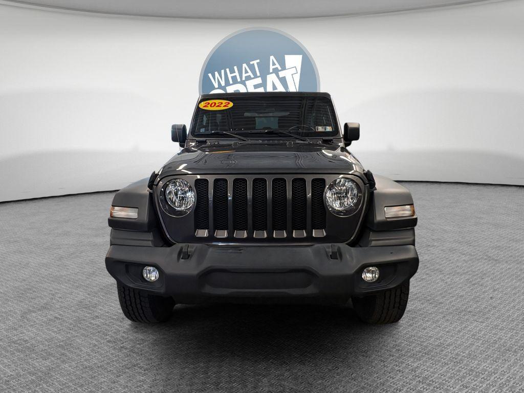 used 2022 Jeep Wrangler car, priced at $28,155