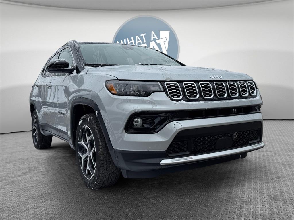 new 2026 Jeep Compass car, priced at $31,899