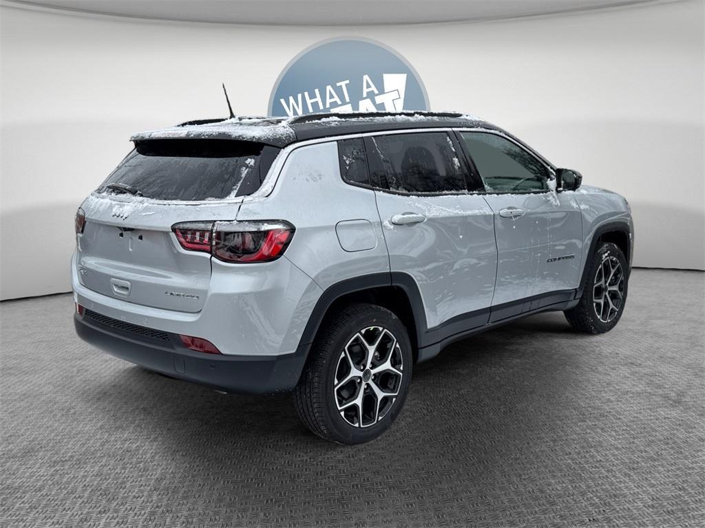 new 2026 Jeep Compass car, priced at $31,899