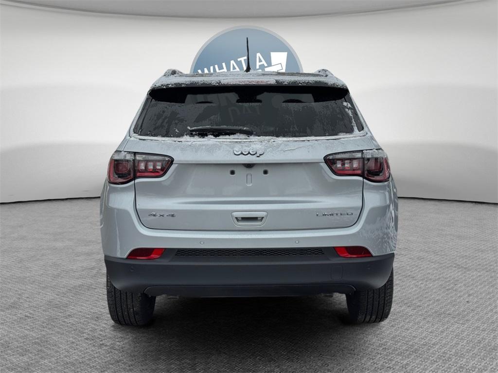 new 2026 Jeep Compass car, priced at $31,899