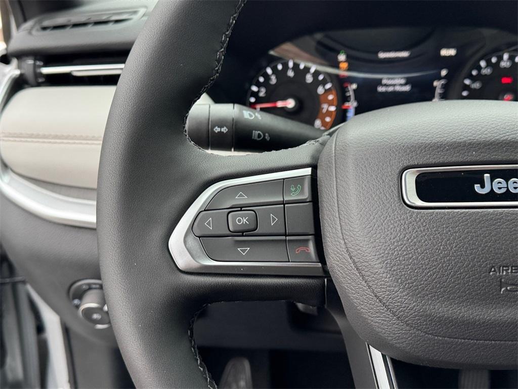 new 2026 Jeep Compass car, priced at $31,899