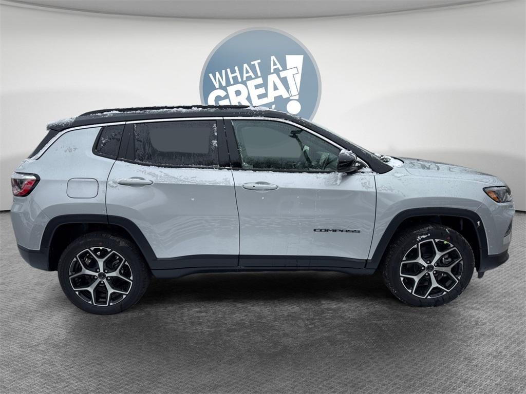 new 2026 Jeep Compass car, priced at $31,899