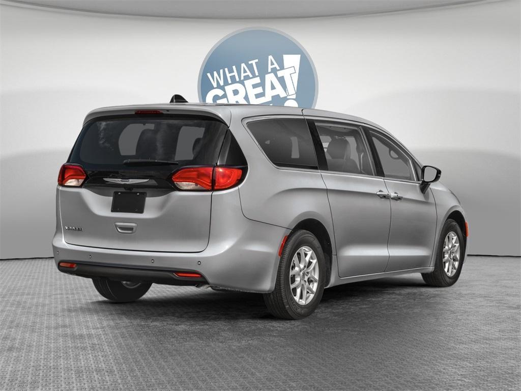 new 2026 Chrysler Voyager car, priced at $44,205