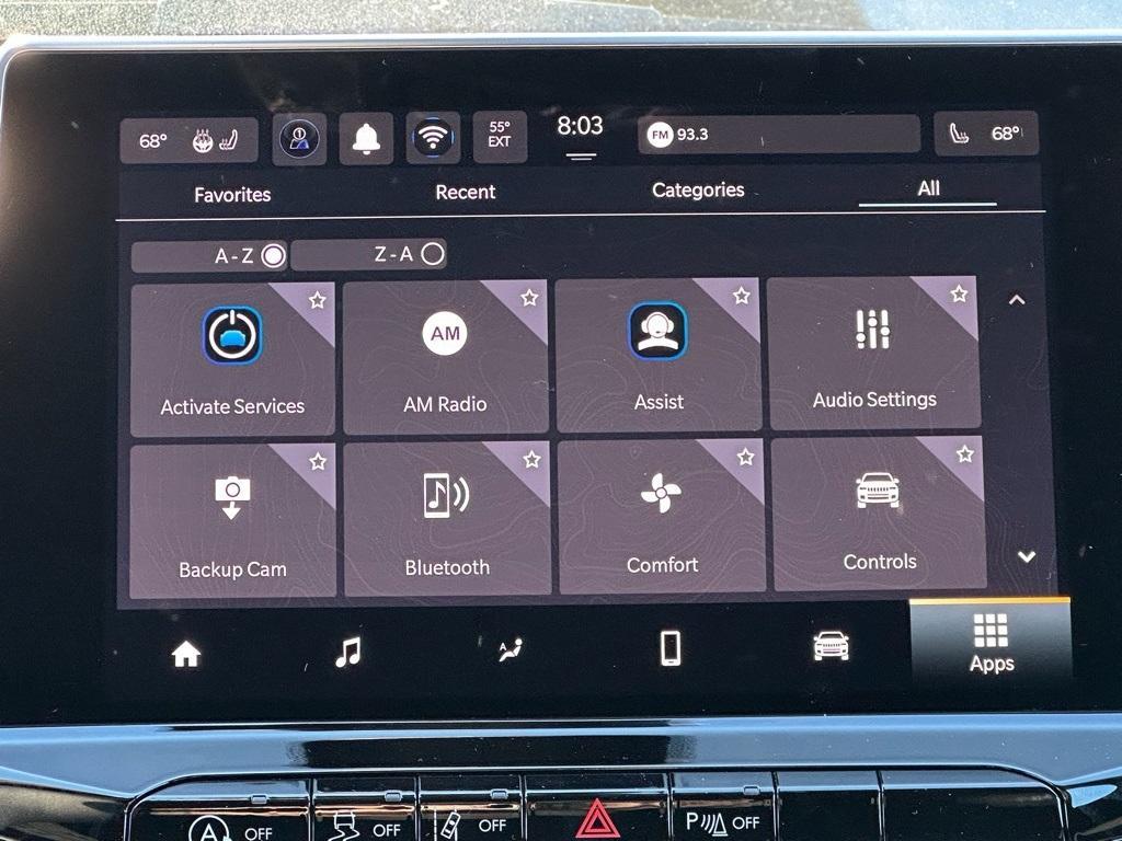 new 2026 Jeep Compass car, priced at $28,953