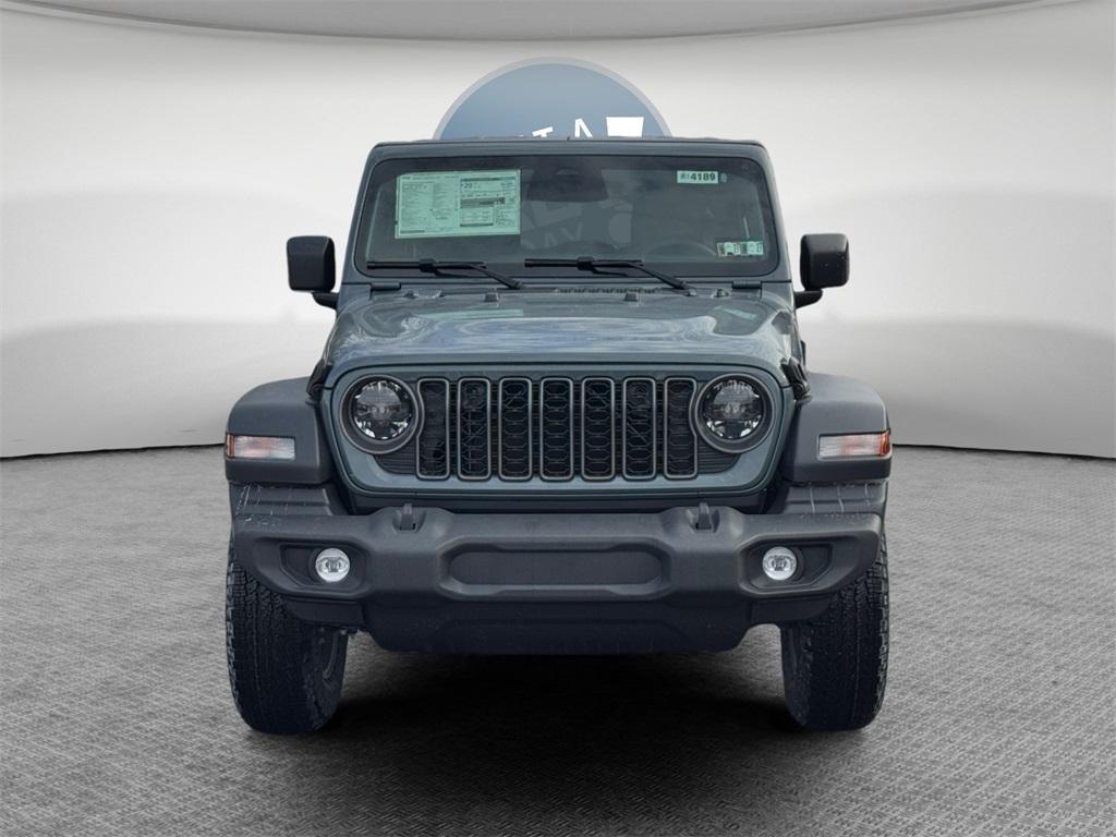 new 2026 Jeep Wrangler car, priced at $49,485