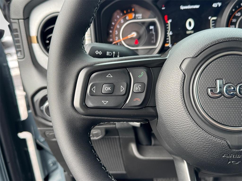 new 2026 Jeep Wrangler car, priced at $49,485