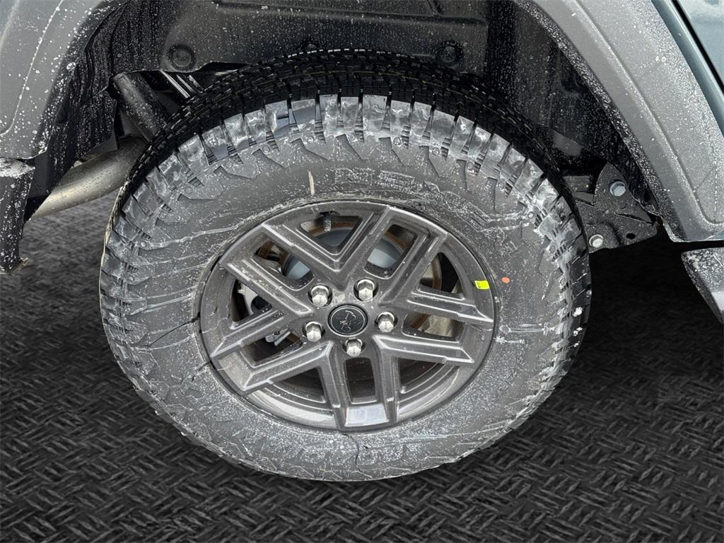 new 2026 Jeep Wrangler car, priced at $49,485