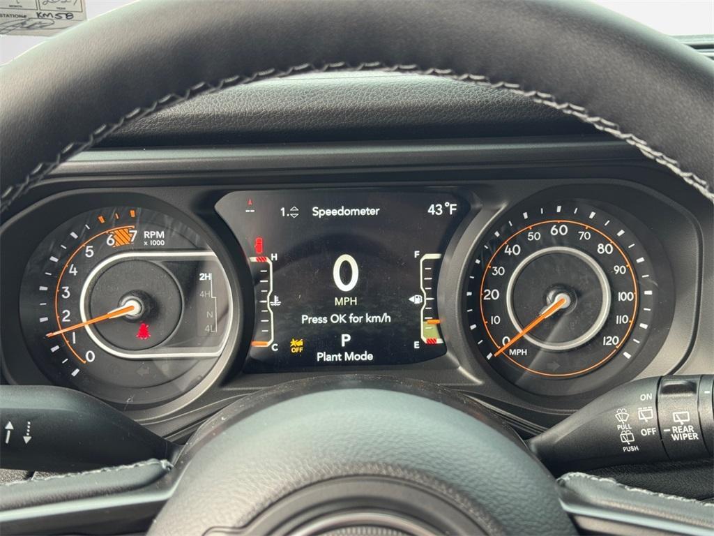 new 2026 Jeep Wrangler car, priced at $49,485