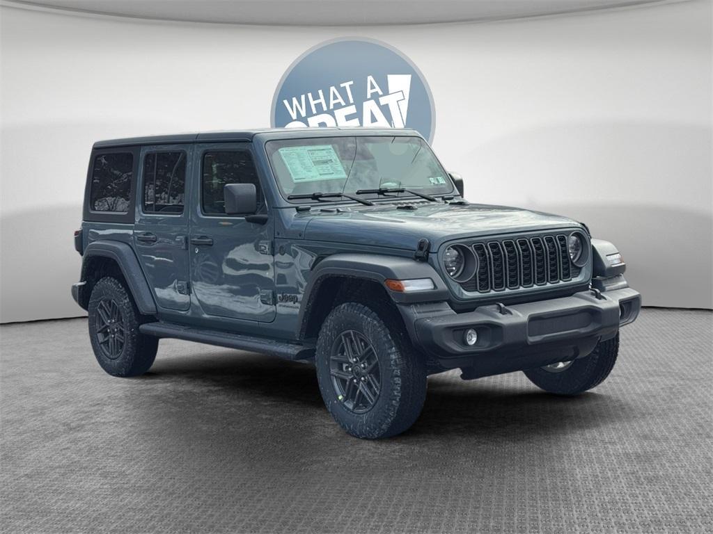 new 2026 Jeep Wrangler car, priced at $49,485