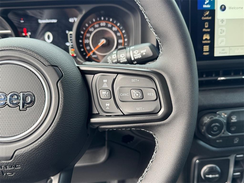 new 2026 Jeep Wrangler car, priced at $49,485