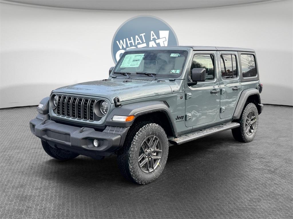 new 2026 Jeep Wrangler car, priced at $49,485