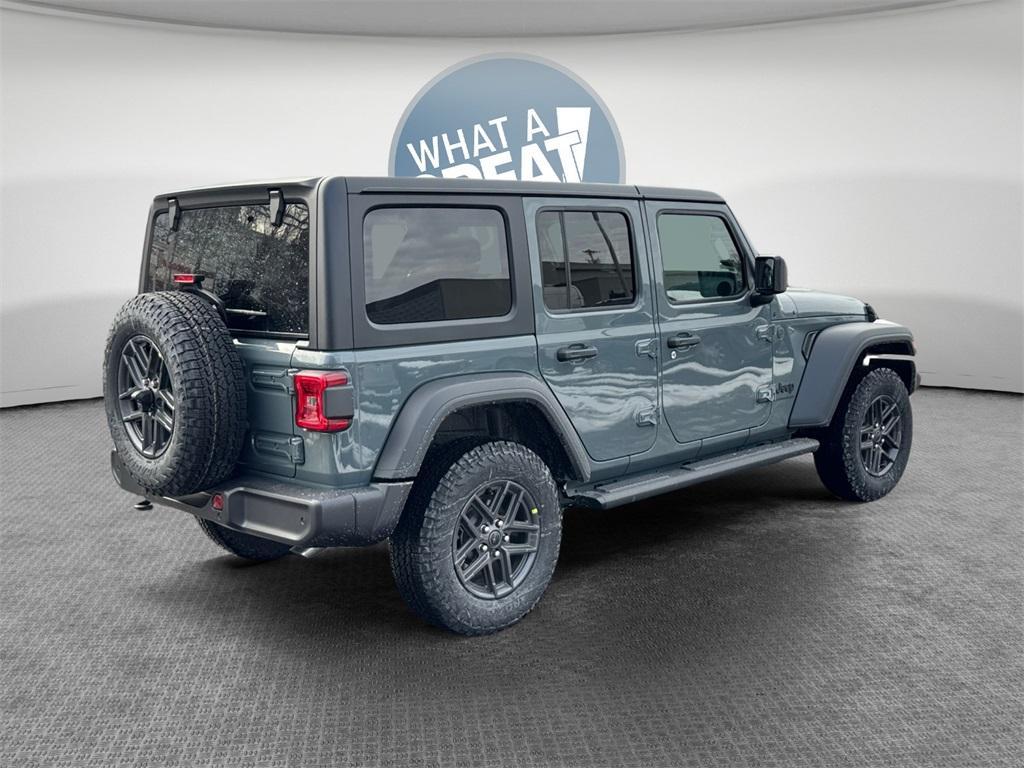 new 2026 Jeep Wrangler car, priced at $49,485