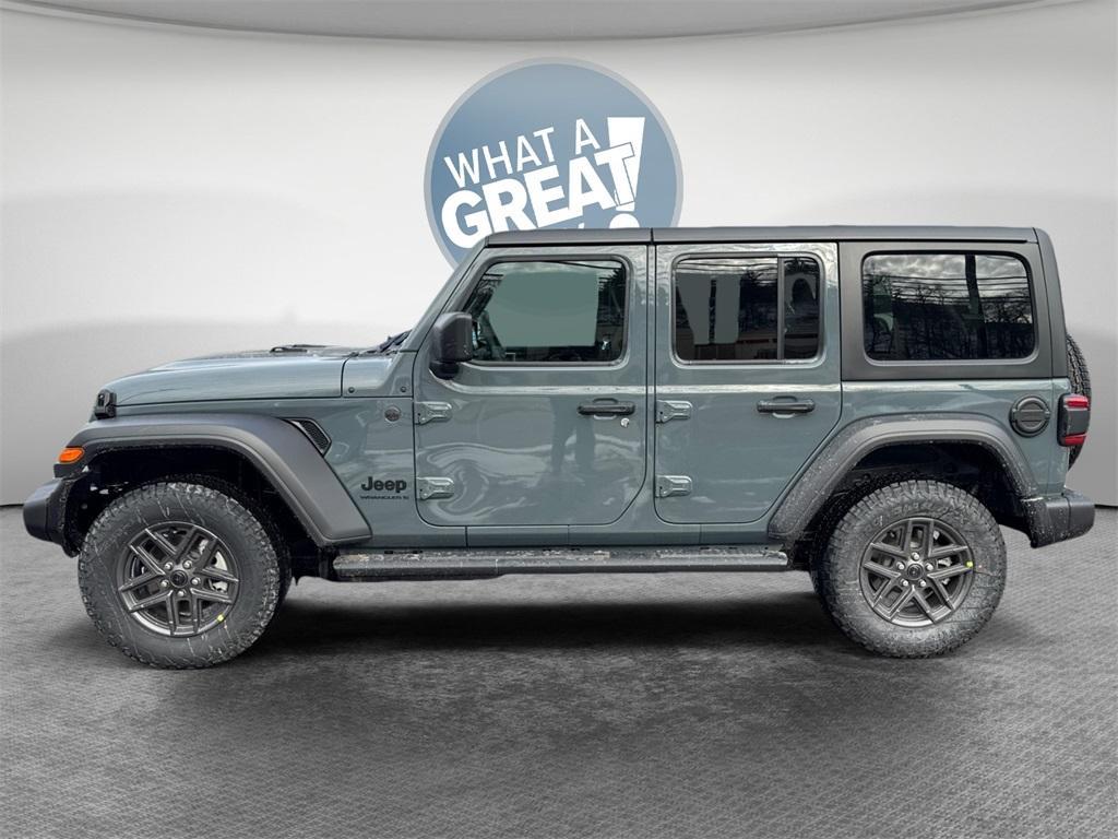 new 2026 Jeep Wrangler car, priced at $49,485