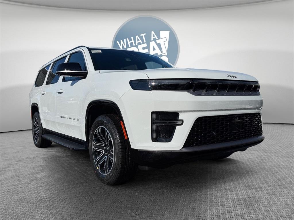 new 2026 Jeep Grand Wagoneer L car, priced at $72,944