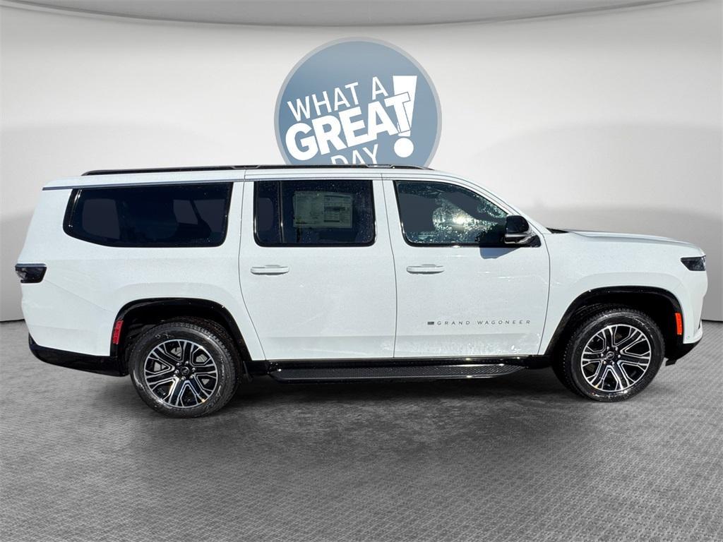 new 2026 Jeep Grand Wagoneer L car, priced at $72,944