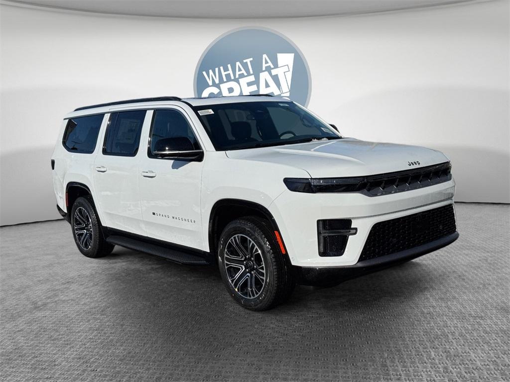 new 2026 Jeep Grand Wagoneer L car, priced at $72,944