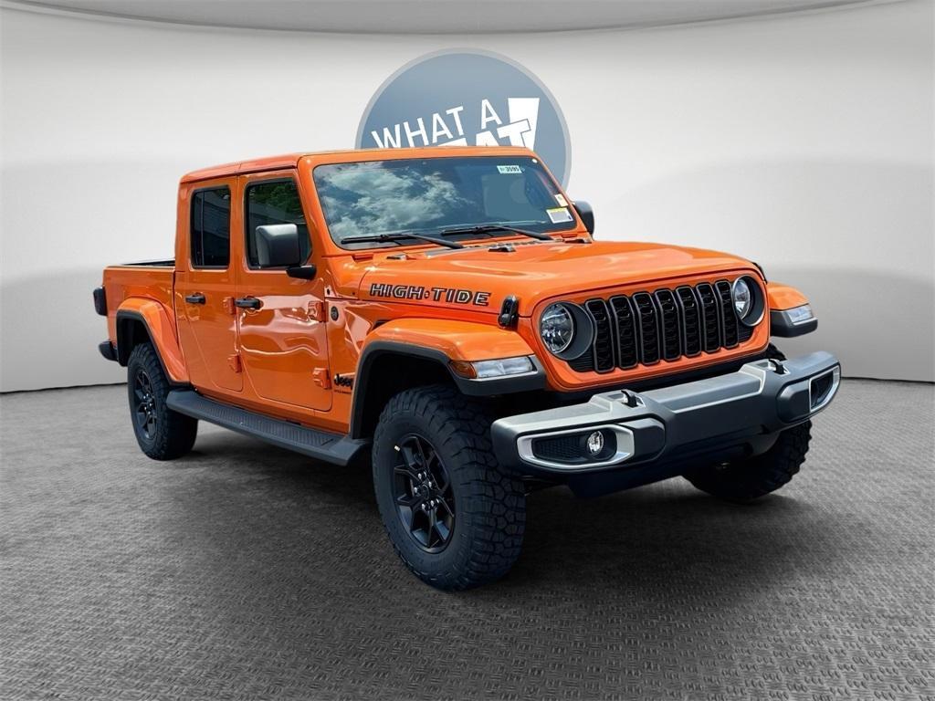 new 2025 Jeep Gladiator car, priced at $41,297