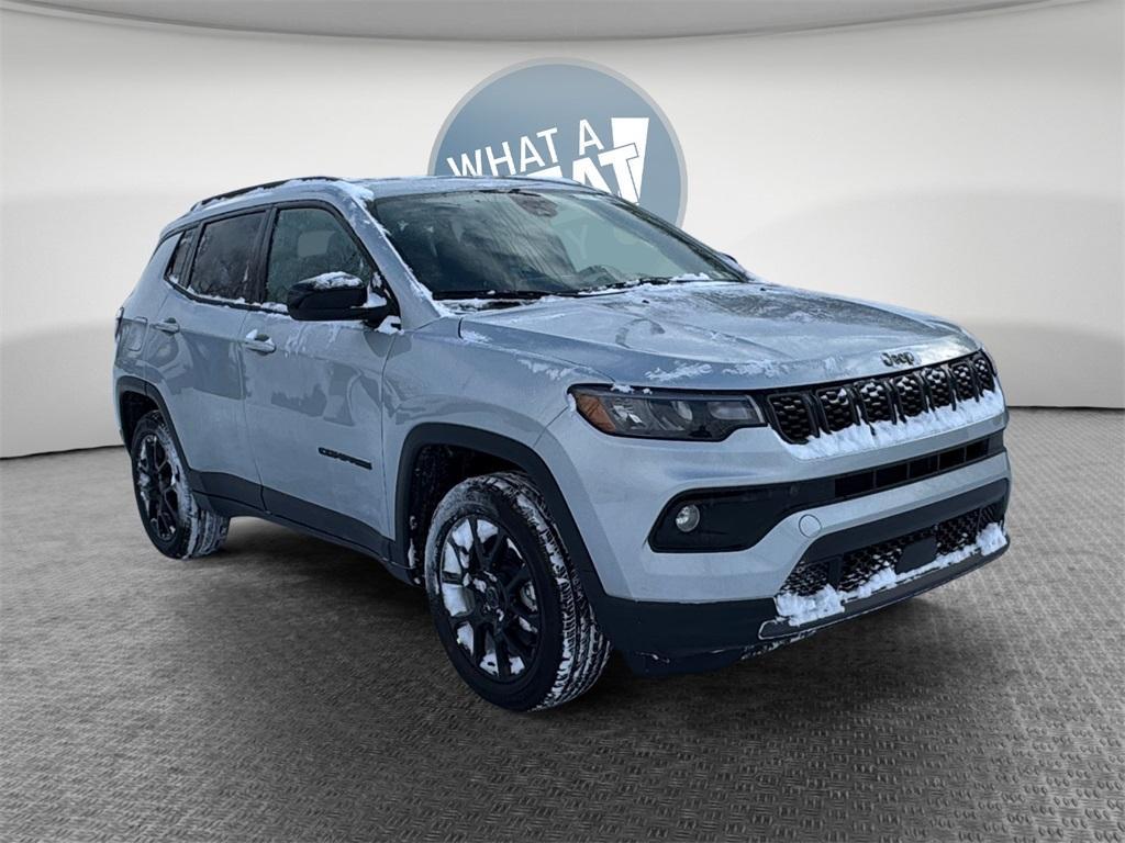 new 2026 Jeep Compass car, priced at $33,805