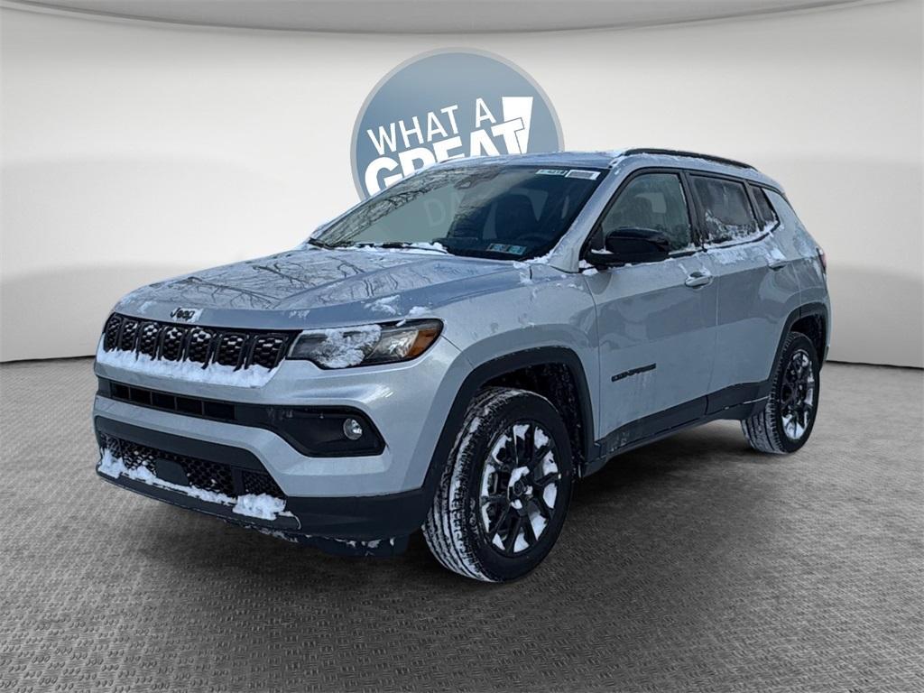 new 2026 Jeep Compass car, priced at $33,805