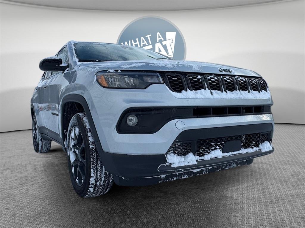 new 2026 Jeep Compass car, priced at $33,805
