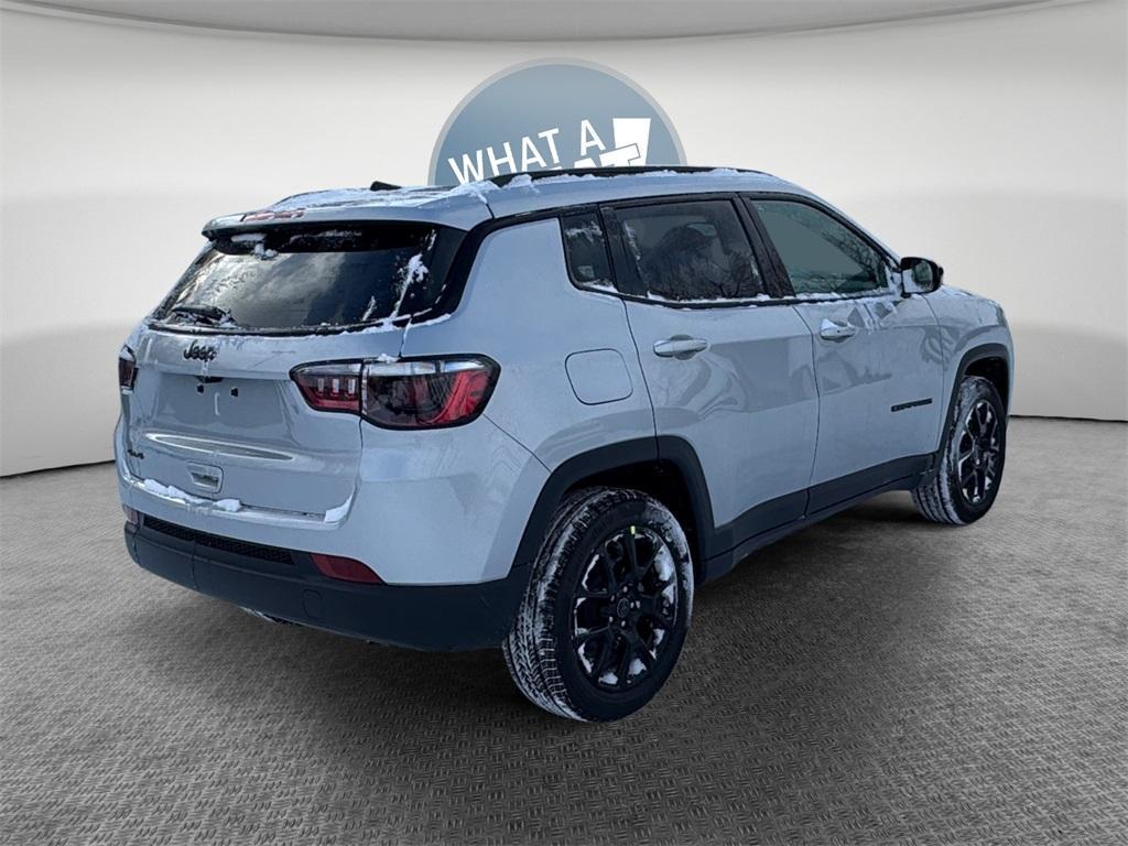 new 2026 Jeep Compass car, priced at $33,805
