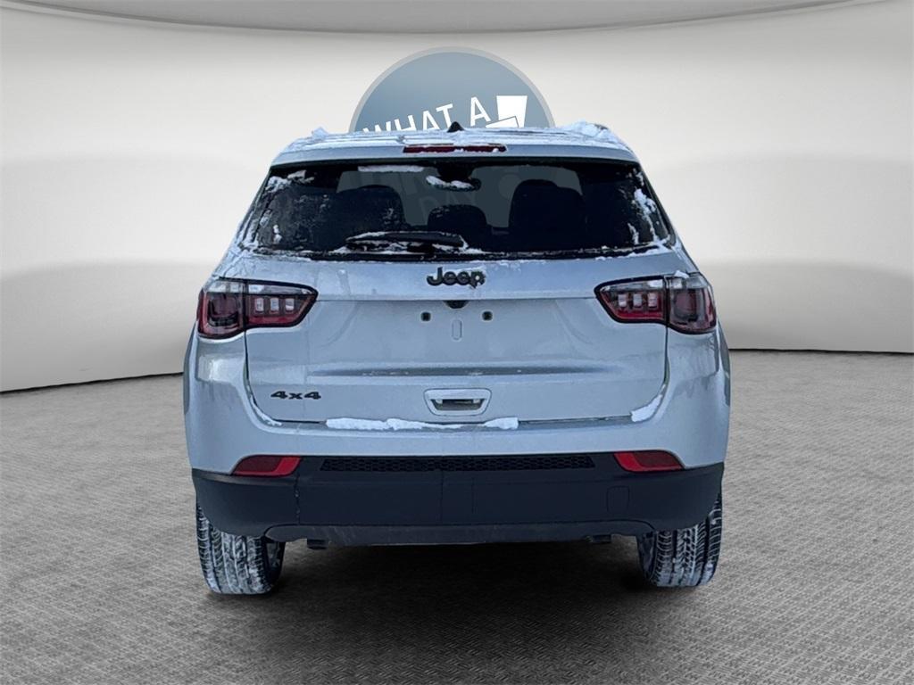 new 2026 Jeep Compass car, priced at $33,805