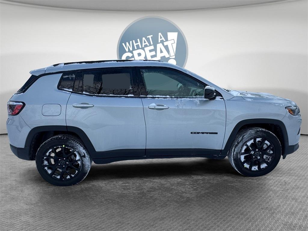 new 2026 Jeep Compass car, priced at $33,805