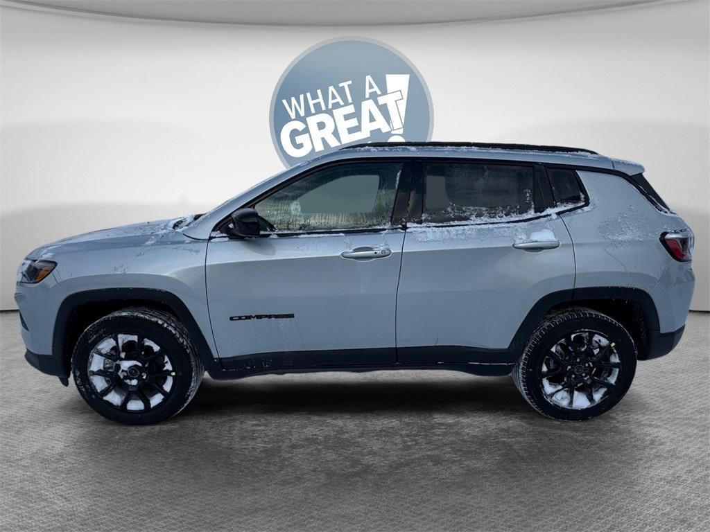 new 2026 Jeep Compass car, priced at $33,805