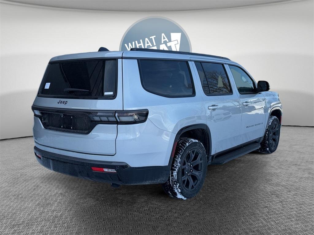 new 2026 Jeep Grand Wagoneer car, priced at $72,974