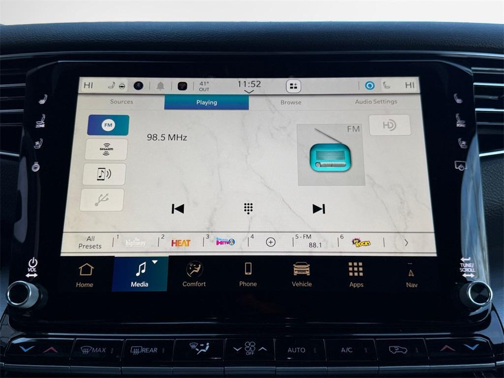 new 2026 Jeep Grand Wagoneer car, priced at $72,974