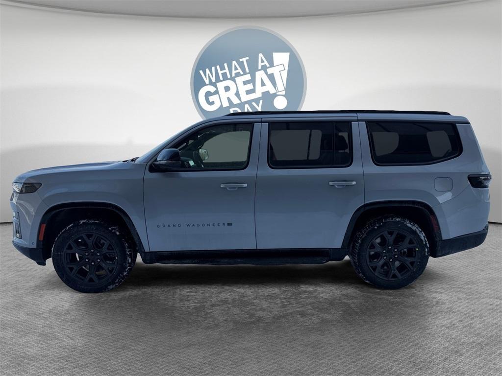 new 2026 Jeep Grand Wagoneer car, priced at $72,974