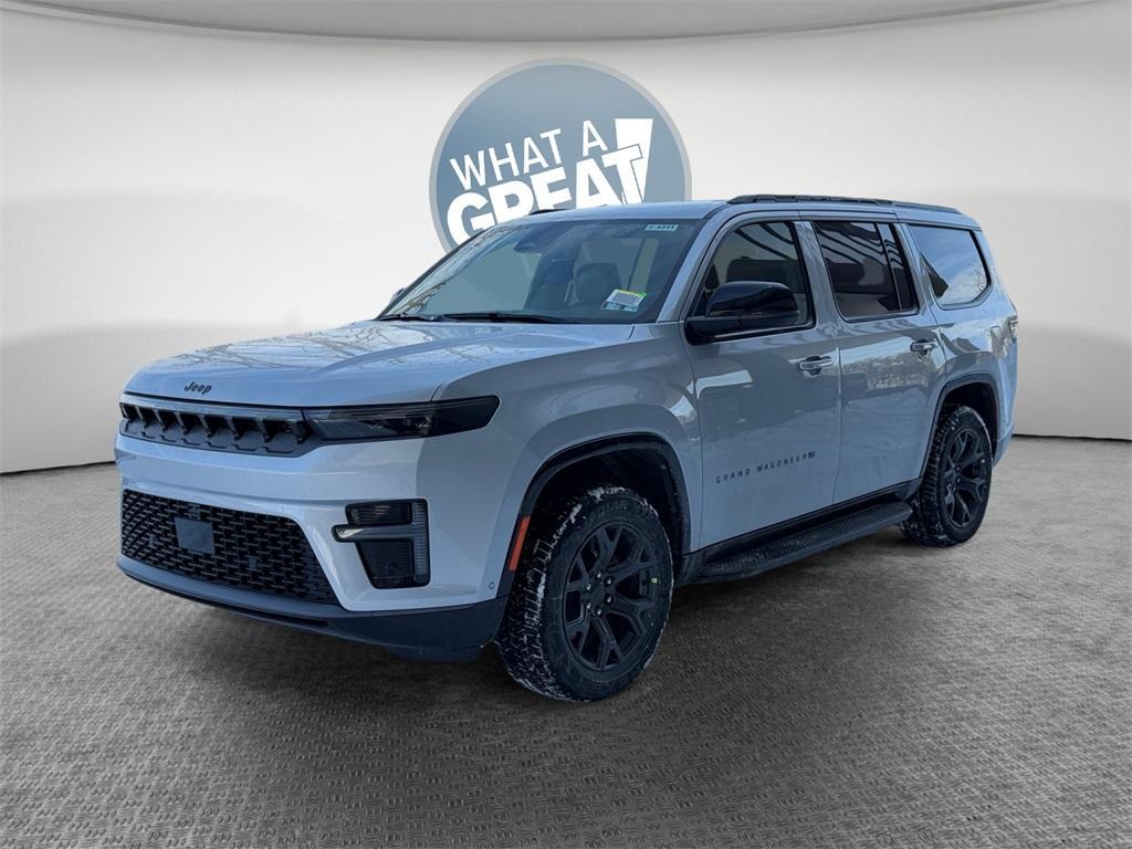new 2026 Jeep Grand Wagoneer car, priced at $72,974